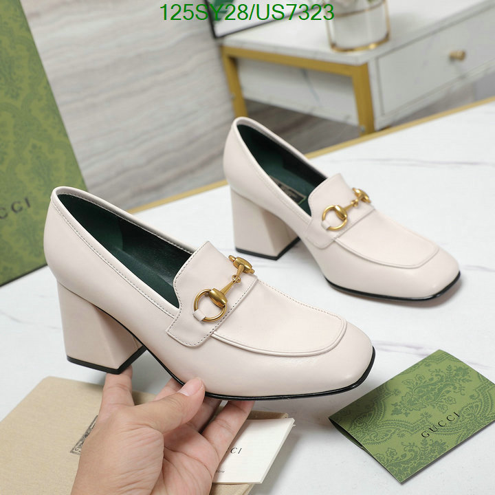 Women Shoes-Gucci Code: US7323 $: 125USD