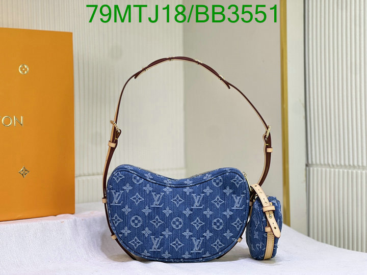 LV Bag-(4A)-Handbag Collection- Code: BB3551 $: 79USD