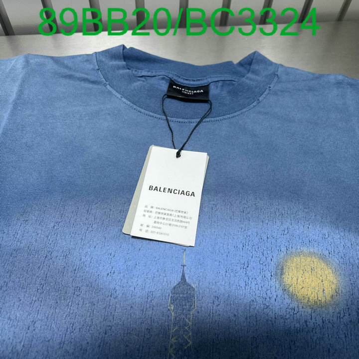 Clothing-Balenciaga Code: BC3324 $: 89USD