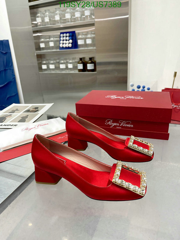 Women Shoes-Roger Vivier Code: US7389 $: 119USD