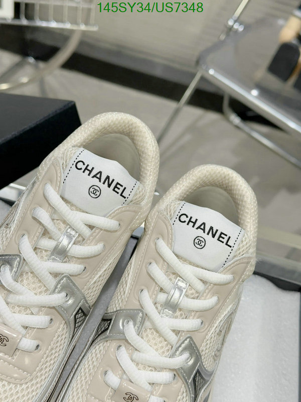 Women Shoes-Chanel Code: US7348 $: 145USD