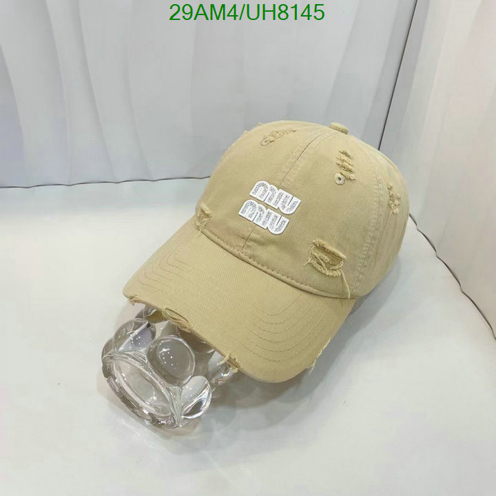 Cap-(Hat)-Miu Miu Code: UH8145 $: 29USD