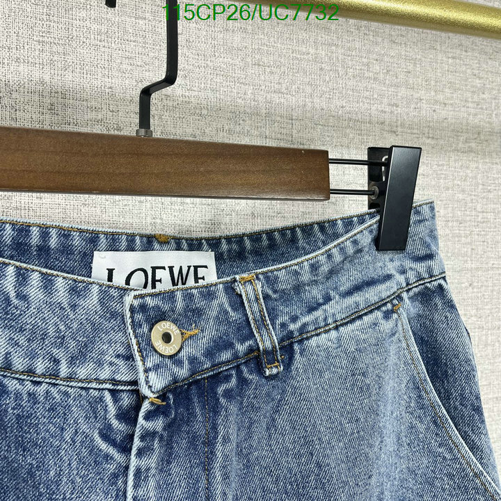 Clothing-Loewe Code: UC7732 $: 115USD