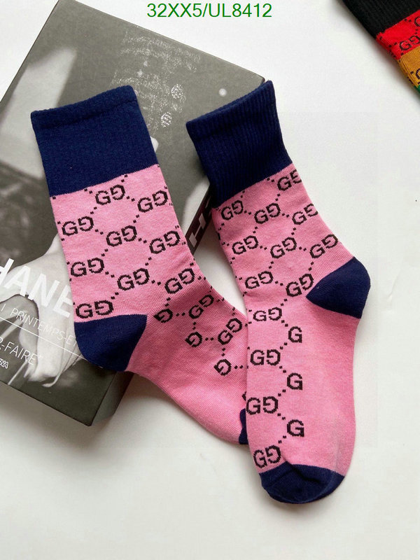 Sock-Gucci Code: UL8412 $: 32USD