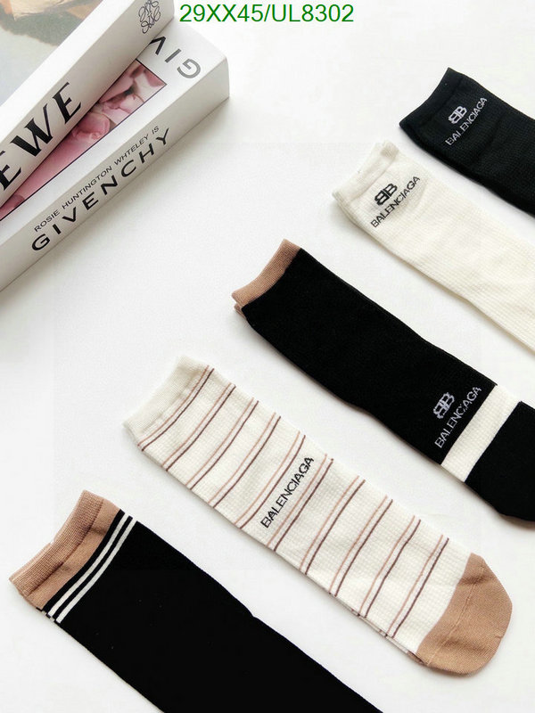 Sock-Balenciaga Code: UL8302 $: 29USD