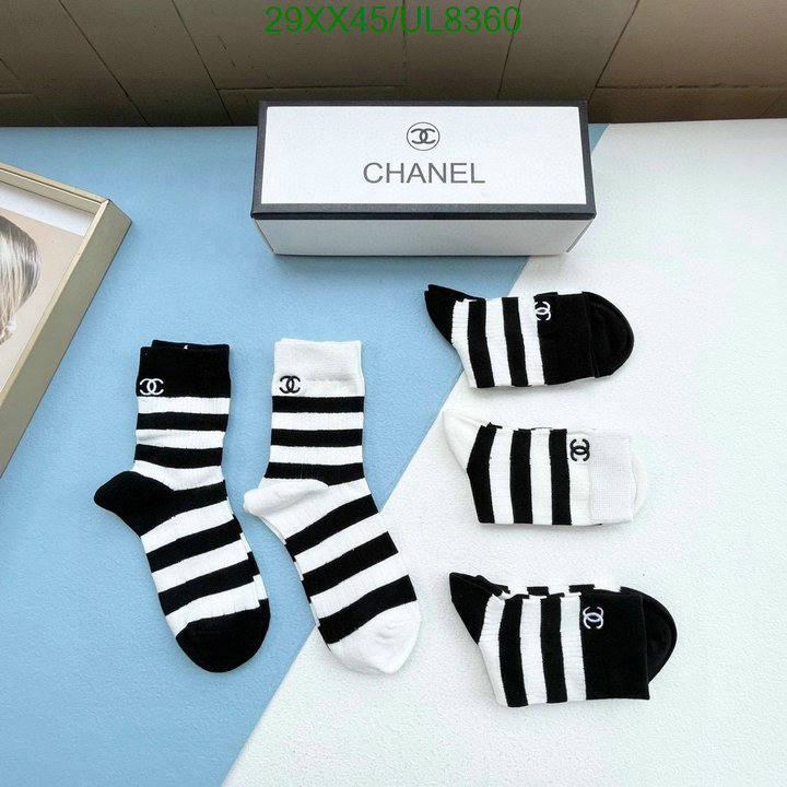 Sock-Chanel Code: UL8360 $: 29USD