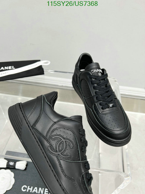 Women Shoes-Chanel Code: US7368 $: 115USD