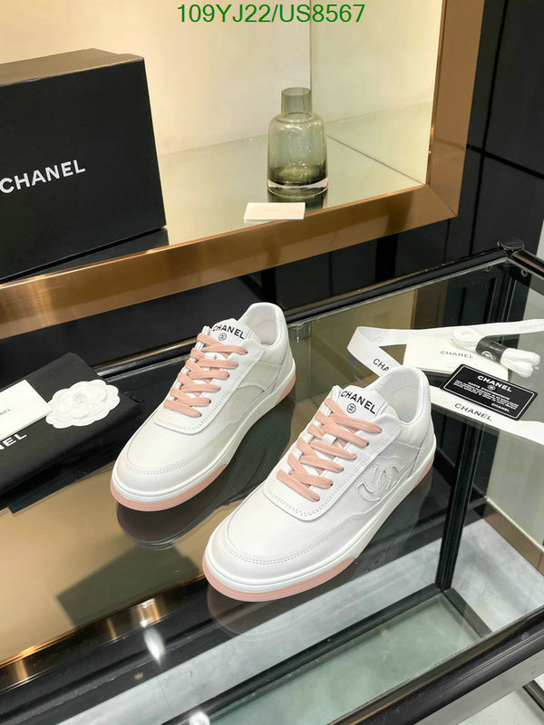 Women Shoes-Chanel Code: US8567 $: 109USD