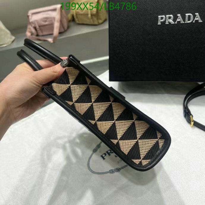 Prada Bag-(Mirror)-Diagonal- Code: LB4786 $: 199USD