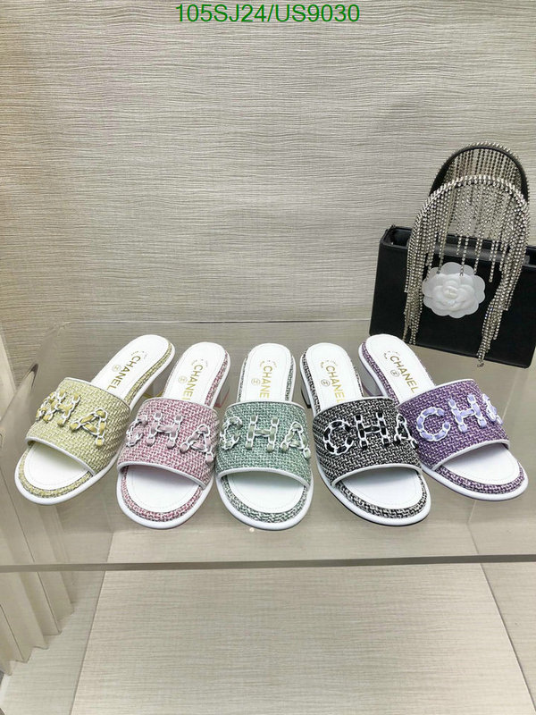 Women Shoes-Chanel Code: US9030 $: 105USD