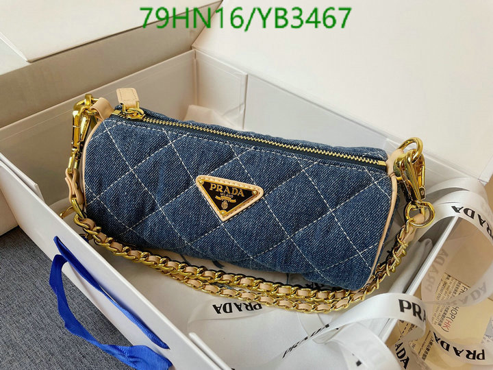 Prada Bag-(4A)-Diagonal- Code: YB3467 $: 79USD