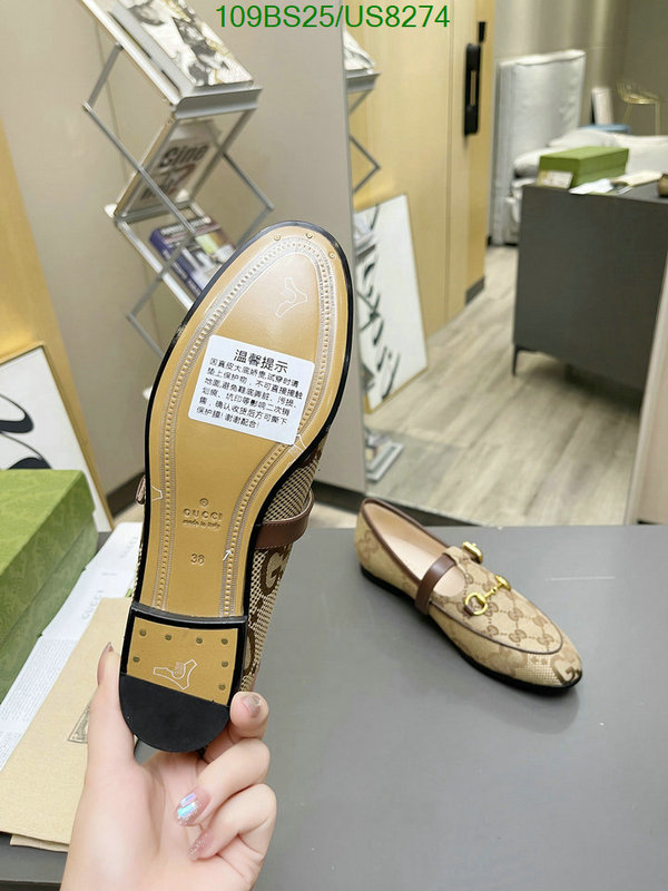 Women Shoes-Gucci Code: US8274 $: 109USD