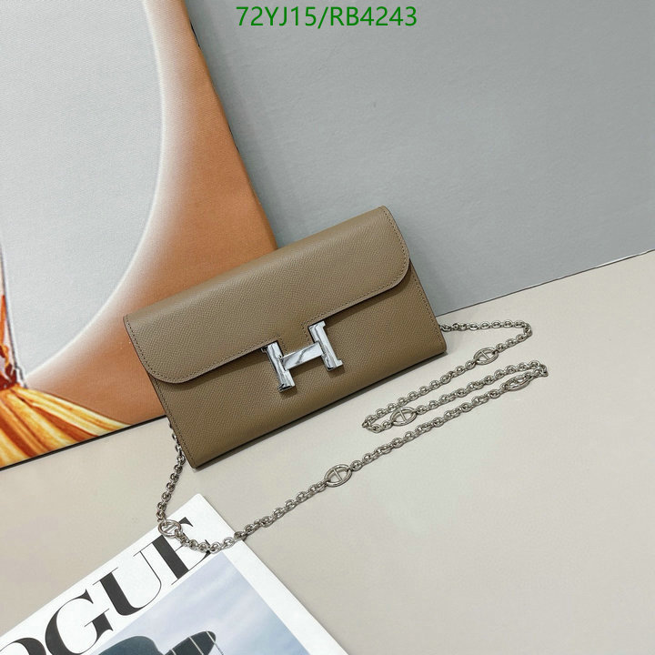 Hermes Bag-(4A)-Constance- Code: RB4243 $: 72USD