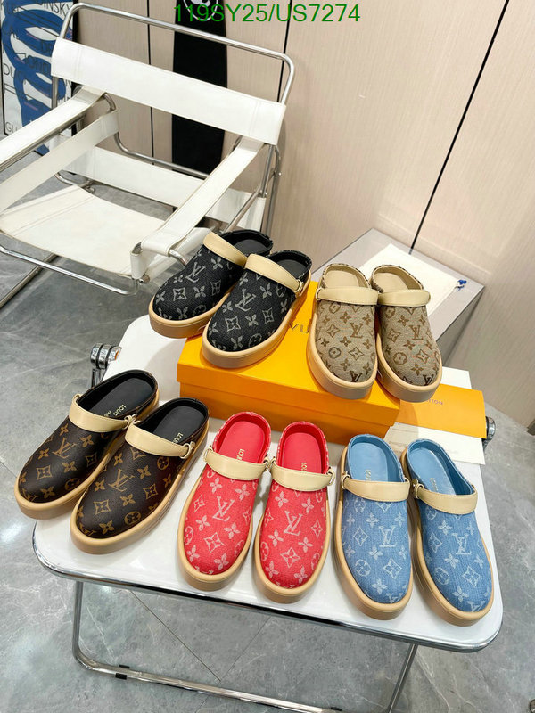 Women Shoes-LV Code: US7274 $: 119USD