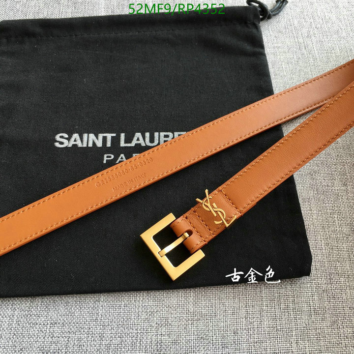 Belts-YSL Code: RP4352 $: 52USD