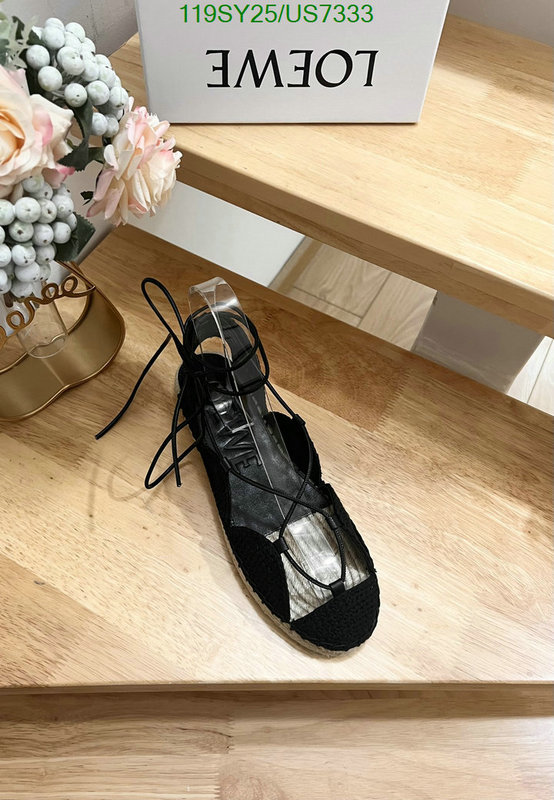 Women Shoes-Loewe Code: US7333 $: 119USD