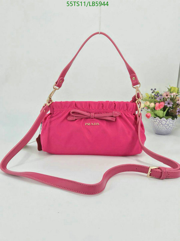 Prada Bag-(4A)-Handbag- Code: LB5944 $: 55USD