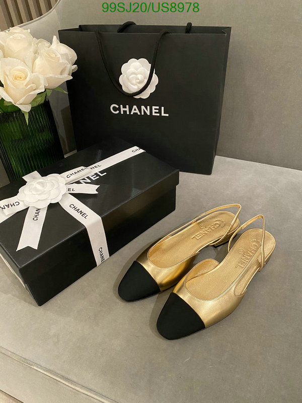 Women Shoes-Chanel Code: US8978 $: 99USD