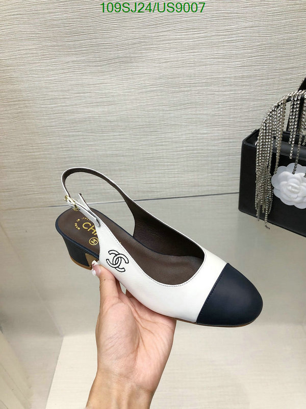 Women Shoes-Chanel Code: US9007 $: 109USD