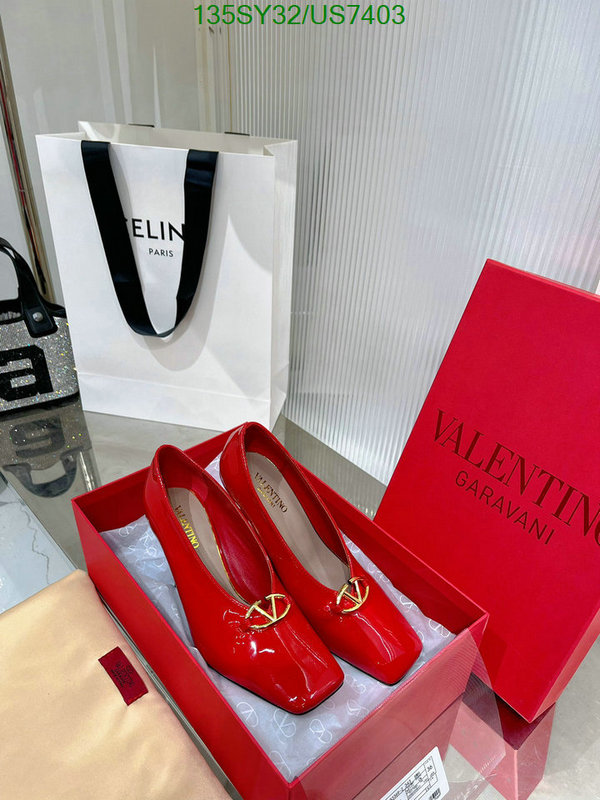 Women Shoes-Valentino Code: US7403 $: 135USD