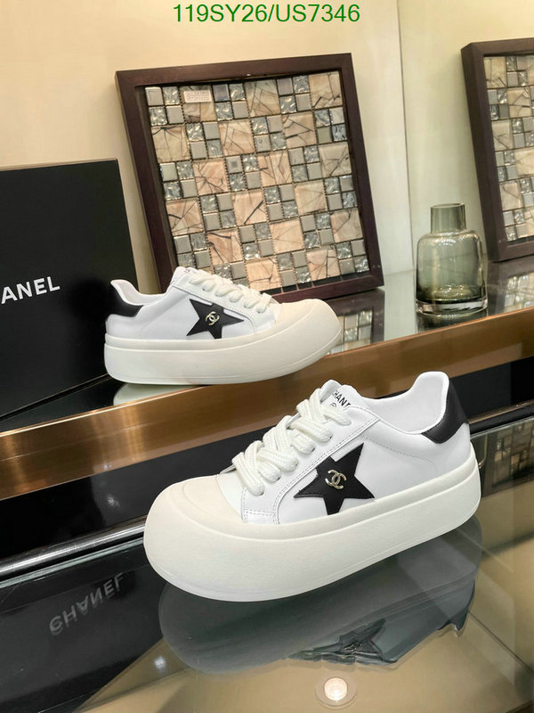 Women Shoes-Chanel Code: US7346 $: 119USD