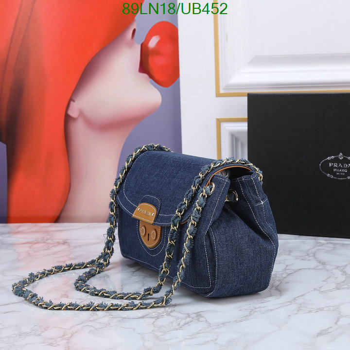 Prada Bag-(4A)-Handbag- Code: UB452 $: 89USD