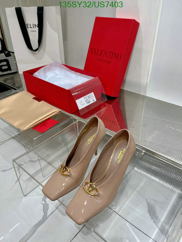 Women Shoes-Valentino Code: US7403 $: 135USD