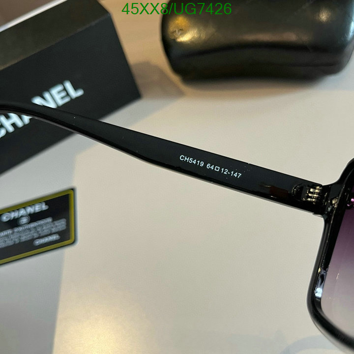 Glasses-Chanel Code: UG7426 $: 45USD