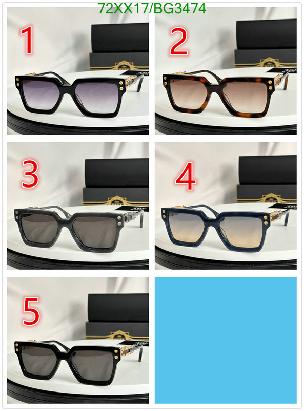 Glasses-Dita Code: BG3474 $: 72USD