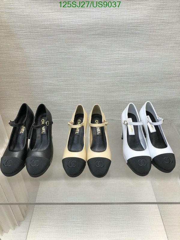 Women Shoes-Chanel Code: US9037 $: 125USD