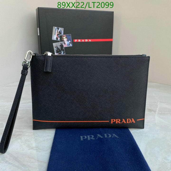 Prada Bag-(Mirror)-Wallet- Code: LT2099 $: 89USD