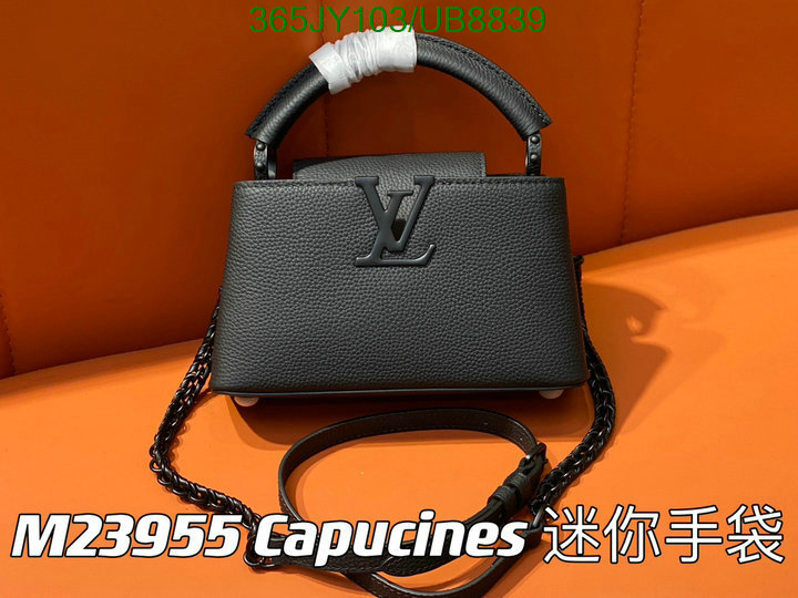 LV Bag-(Mirror)-Handbag- Code: UB8839 $: 365USD