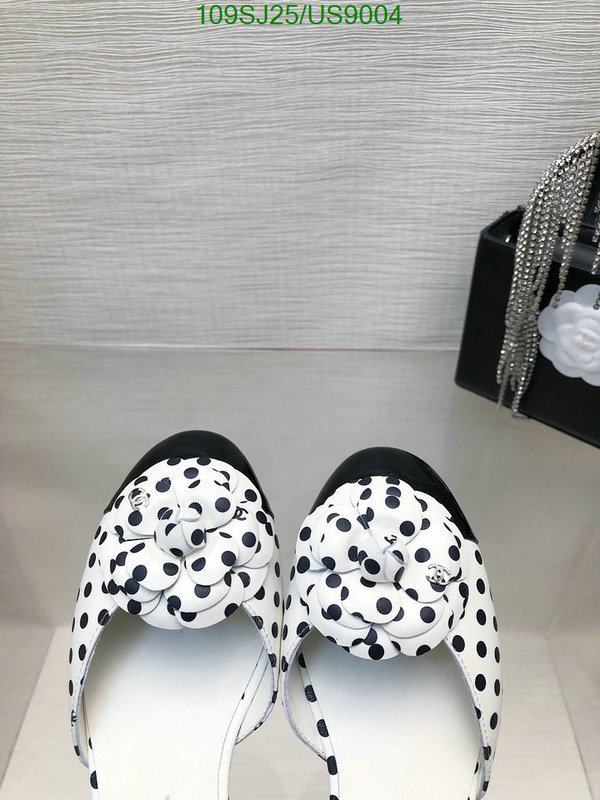 Women Shoes-Chanel Code: US9004 $: 109USD