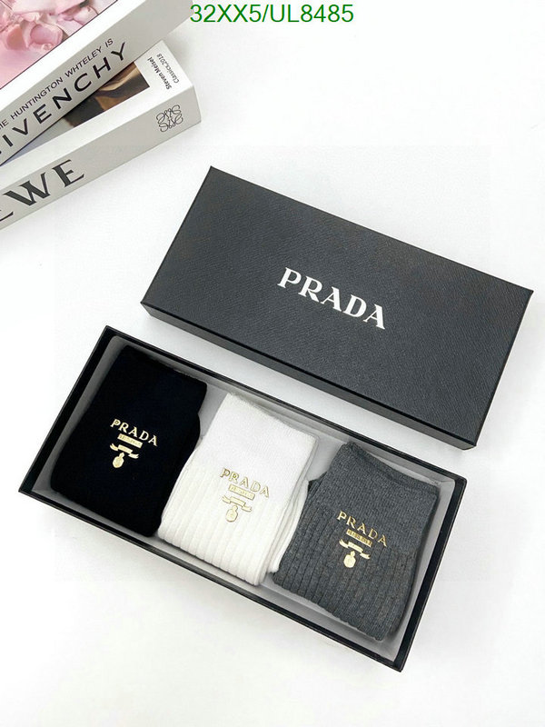 Sock-Prada Code: UL8485 $: 32USD