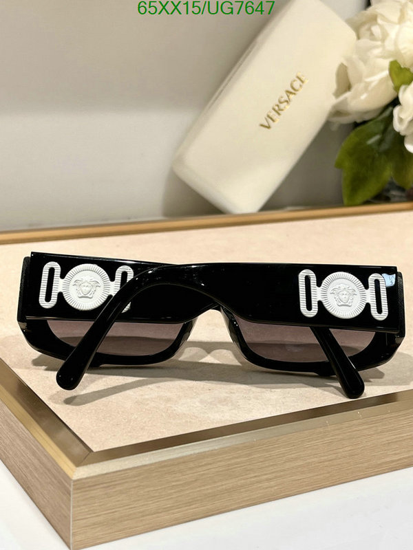 Glasses-Versace Code: UG7647 $: 65USD