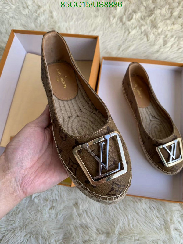 Women Shoes-LV Code: US8886 $: 85USD