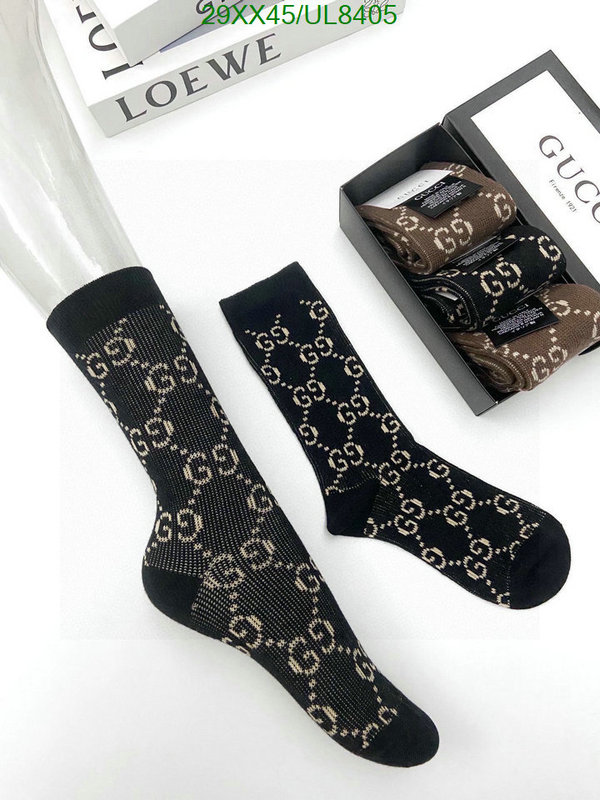 Sock-Gucci Code: UL8405 $: 29USD