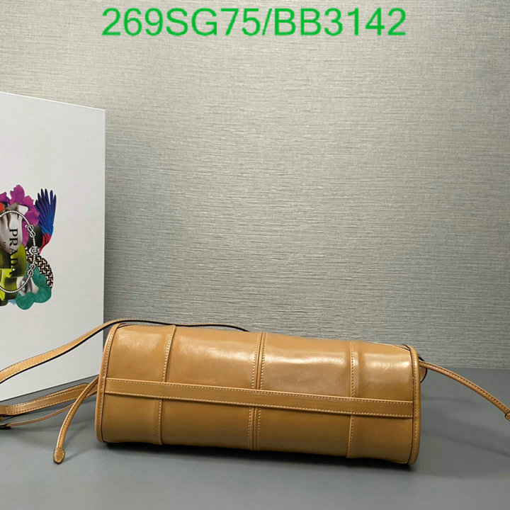 Prada Bag-(Mirror)-Handbag- Code: BB3142 $: 269USD