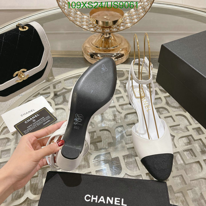 Women Shoes-Chanel Code: US9061 $: 109USD