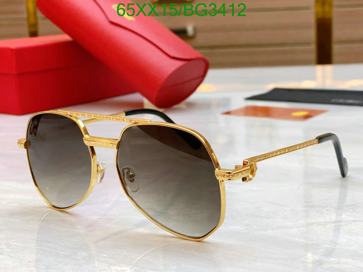 Glasses-Cartier Code: BG3412 $: 65USD