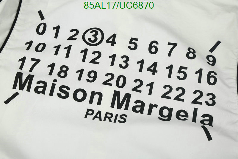 Clothing-Maison Margiela Code: UC6870 $: 85USD
