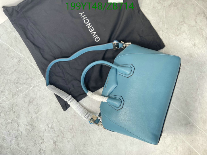 Givenchy Bag-(Mirror)-Handbag- Code: ZB714