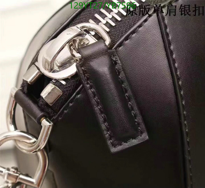 Givenchy Bag-(4A)-Handbag- Code: YB7596