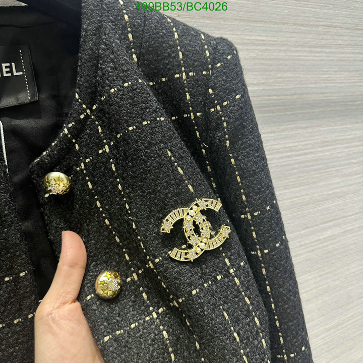 Clothing-Chanel Code: BC4026 $: 199USD