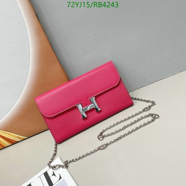 Hermes Bag-(4A)-Constance- Code: RB4243 $: 72USD