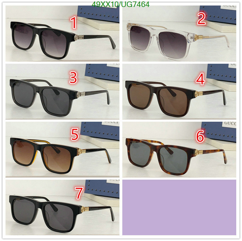 Glasses-Gucci Code: UG7464 $: 49USD