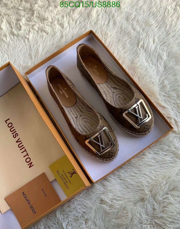 Women Shoes-LV Code: US8886 $: 85USD