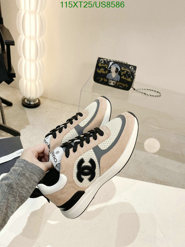 Women Shoes-Chanel Code: US8586 $: 115USD