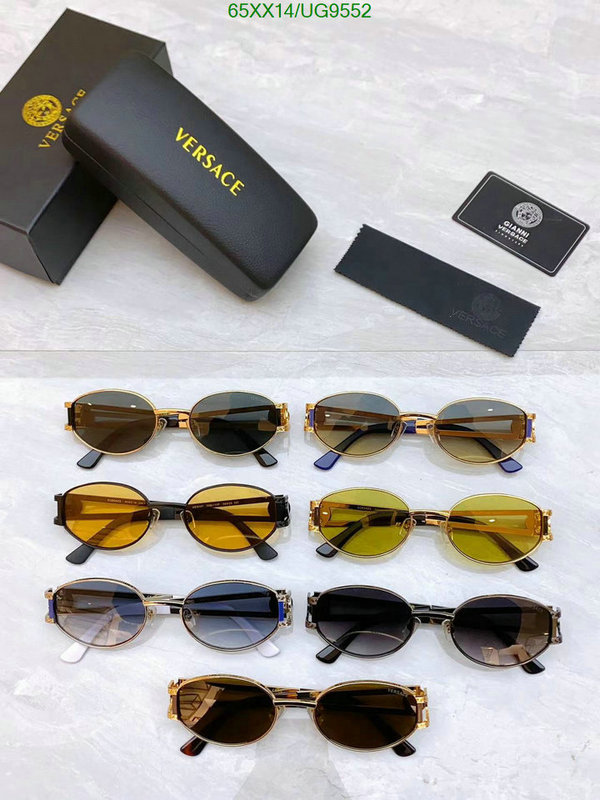 Glasses-Versace Code: UG9552 $: 65USD