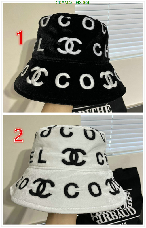 Cap-(Hat)-Chanel Code: UH8064 $: 29USD